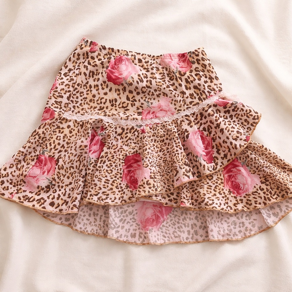 Vintage kids skirt